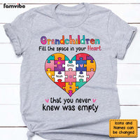 Personalized Grandma Grandchildren Fill My Heart Shirt - Hoodie - Sweatshirt 23879 thumb 1