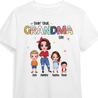 Personalized Living That Grandma Life Shirt - Hoodie - Sweatshirt 23886 thumb 1