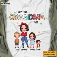 Personalized Living That Grandma Life Shirt - Hoodie - Sweatshirt 23886 thumb 1