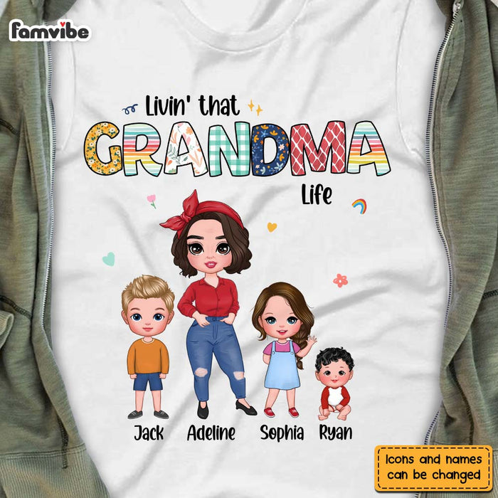 Personalized Living That Grandma Life Shirt - Hoodie - Sweatshirt 23886 1