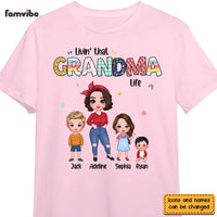 Personalized Living That Grandma Life Shirt - Hoodie - Sweatshirt 23886 thumb 1
