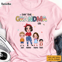 Personalized Living That Grandma Life Shirt - Hoodie - Sweatshirt 23886 thumb 1