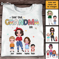 Personalized Living That Grandma Life Shirt - Hoodie - Sweatshirt 23886 thumb 1