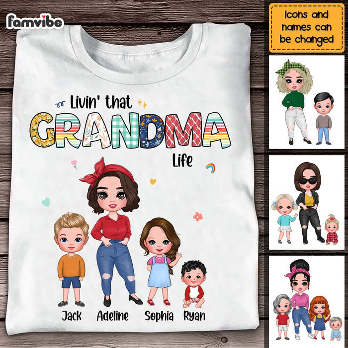 Personalized Living That Grandma Life Shirt - Hoodie - Sweatshirt 23886 1
