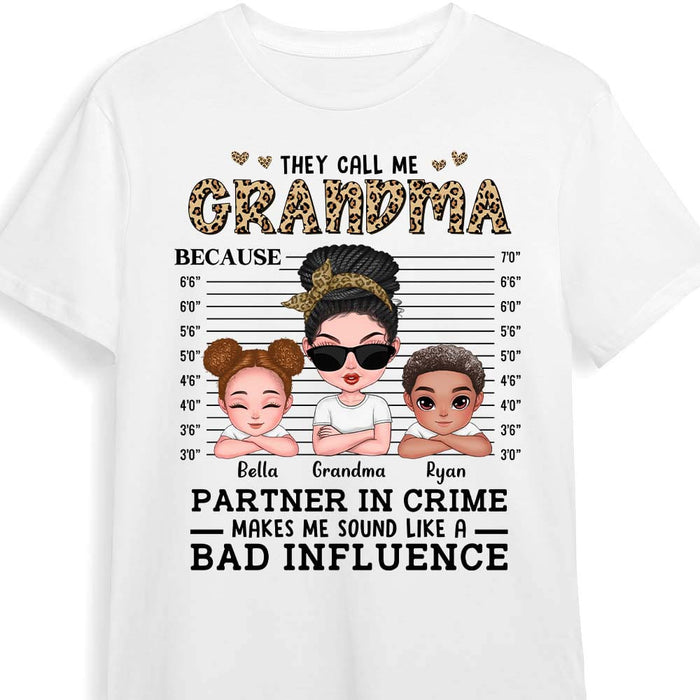 Personalized They Call Me Grandma Shirt - Hoodie - Sweatshirt 23893 1