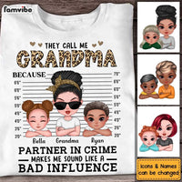 Personalized They Call Me Grandma Shirt - Hoodie - Sweatshirt 23893 thumb 1
