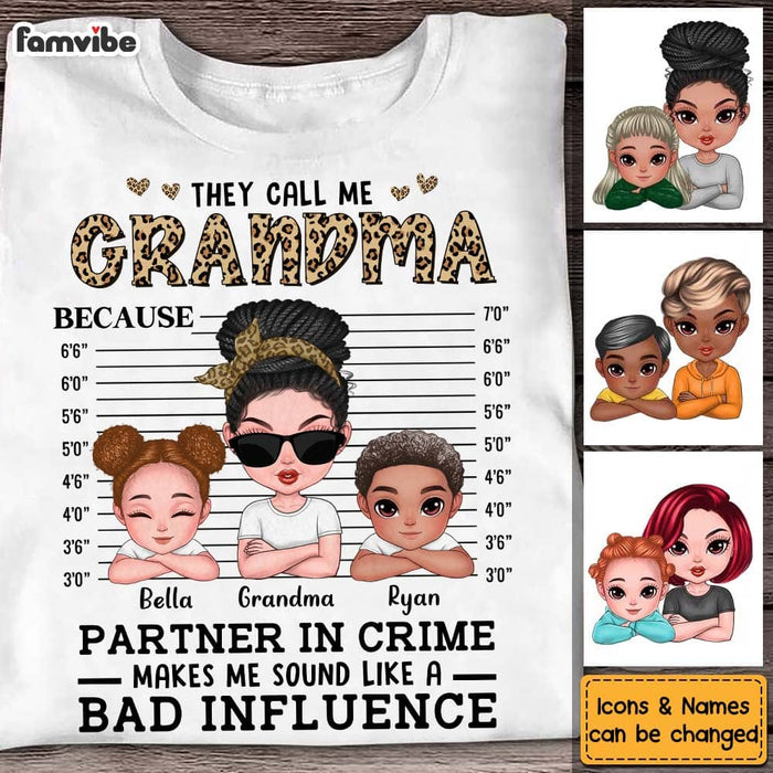 Personalized They Call Me Grandma Shirt - Hoodie - Sweatshirt 23893 1