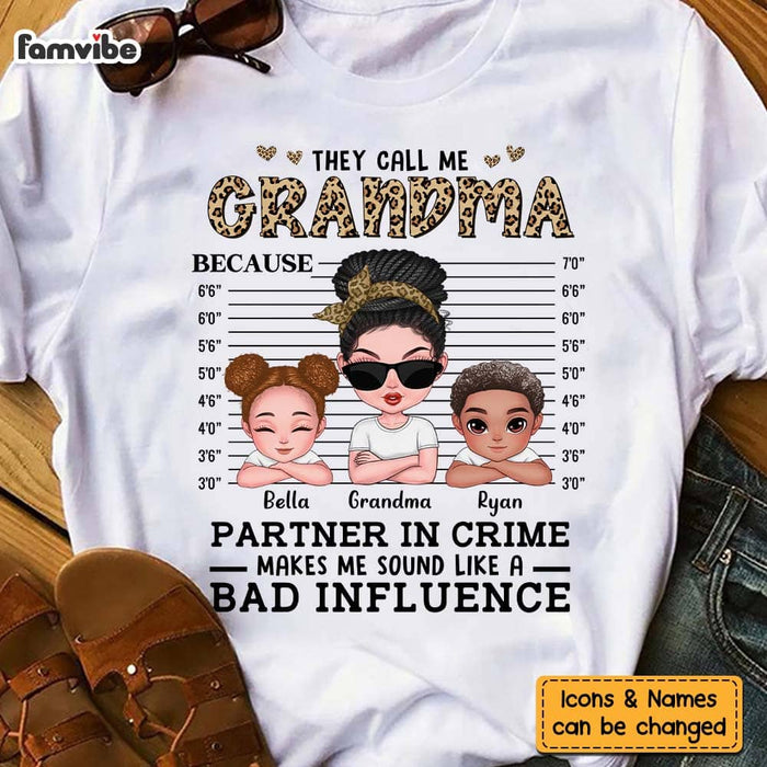 Personalized They Call Me Grandma Shirt - Hoodie - Sweatshirt 23893 1