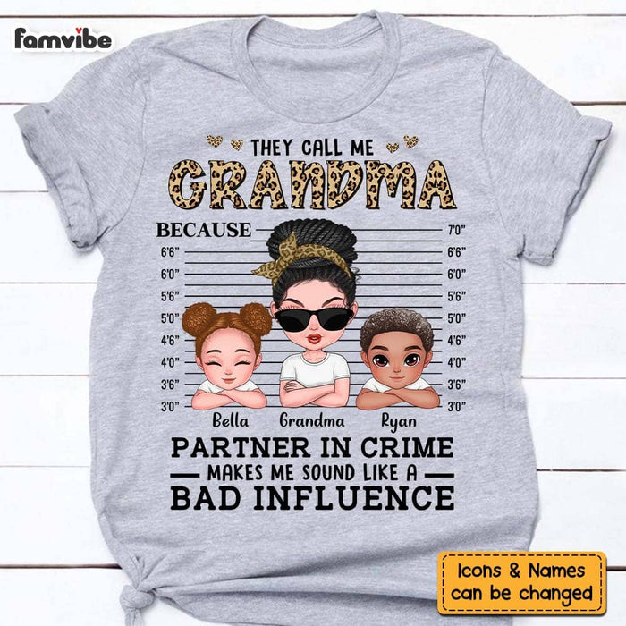 Personalized They Call Me Grandma Shirt - Hoodie - Sweatshirt 23893 1
