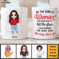Personalized Gift Be The Kind Of Woman Mug 23896 thumb 1