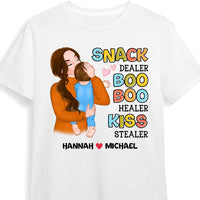Personalized Snack Dealer Boo Boo Healer Kiss Stealer Shirt - Hoodie - Sweatshirt 23898 thumb 1