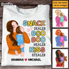 Personalized Snack Dealer Boo Boo Healer Kiss Stealer Shirt - Hoodie - Sweatshirt 23898 1