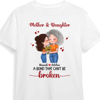 Personalized Gift Mother And Daughter A Bond That Can't Be Broken Shirt - Hoodie - Sweatshirt 23903 thumb 1