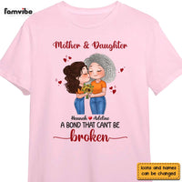 Personalized Gift Mother And Daughter A Bond That Can't Be Broken Shirt - Hoodie - Sweatshirt 23903 thumb 1