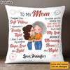 Personalized To My Mom From Daughter Hug This Pillow 23906 1