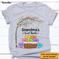 Personalized Gift For Grandma Sweet Hearts Shirt - Hoodie - Sweatshirt 23914 thumb 1