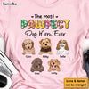 Personalized Pawfect Dog Mom Shirt - Hoodie - Sweatshirt 23915 1