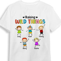 Personalized Gift Grandma Raising Wild Things Shirt - Hoodie - Sweatshirt 23917 thumb 1