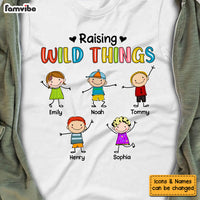 Personalized Gift Grandma Raising Wild Things Shirt - Hoodie - Sweatshirt 23917 thumb 1