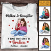 Personalized Mother And Daughter A Bond That Can't Be Broken Shirt - Hoodie - Sweatshirt 23919 1