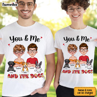 Personalized Gift You And Me And The Dogs Shirt - Hoodie - Sweatshirt 23922 thumb 1