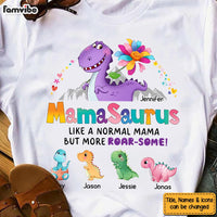 Personalized Roarsome Mamasaurus Shirt - Hoodie - Sweatshirt 23926 thumb 1