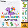 Personalized Roarsome Mamasaurus Shirt - Hoodie - Sweatshirt 23926 1
