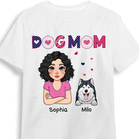 Personalized Gift for Dog Mom Shirt - Hoodie - Sweatshirt 23934 thumb 1