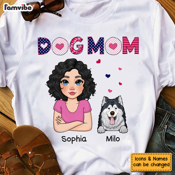 Personalized Gift for Dog Mom Shirt - Hoodie - Sweatshirt 23934 1