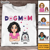 Personalized Gift for Dog Mom Shirt - Hoodie - Sweatshirt 23934 1