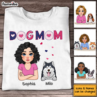 Personalized Gift for Dog Mom Shirt - Hoodie - Sweatshirt 23934 thumb 1
