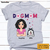 Personalized Gift for Dog Mom Shirt - Hoodie - Sweatshirt 23934 thumb 1