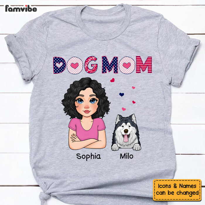 Personalized Gift for Dog Mom Shirt - Hoodie - Sweatshirt 23934 1