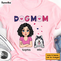 Personalized Gift for Dog Mom Shirt - Hoodie - Sweatshirt 23934 thumb 1