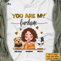 Personalized Dog Mom Furshine Shirt - Hoodie - Sweatshirt 23939 thumb 1