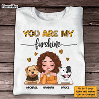 Personalized Dog Mom Furshine Shirt - Hoodie - Sweatshirt 23939 thumb 1