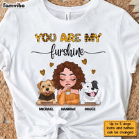Personalized Dog Mom Furshine Shirt - Hoodie - Sweatshirt 23939 thumb 1