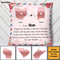 Personalized Gift For Mom Daughter Hug This Pillow 23942 thumb 1