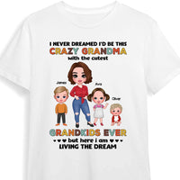 Personalized Gift for Grandma Living The Dream Shirt - Hoodie - Sweatshirt 23954 thumb 1
