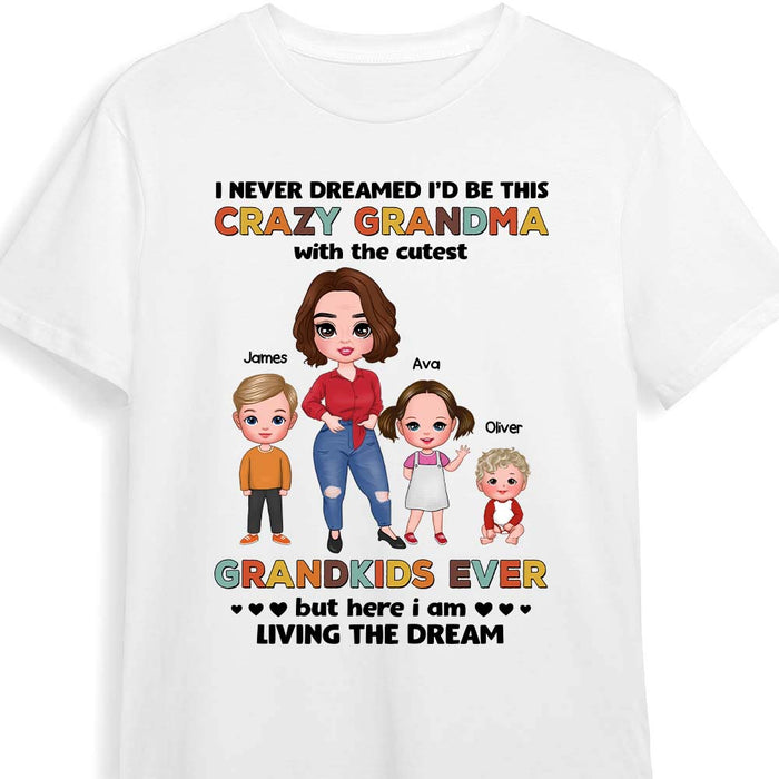 Personalized Gift for Grandma Living The Dream Shirt - Hoodie - Sweatshirt 23954 1