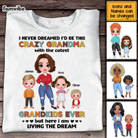 Personalized Gift for Grandma Living The Dream Shirt - Hoodie - Sweatshirt 23954 thumb 1