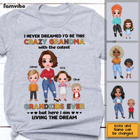 Personalized Gift for Grandma Living The Dream Shirt - Hoodie - Sweatshirt 23954 thumb 1