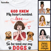 Personalized Dog Mom God Sent Me My Dogs Shirt - Hoodie - Sweatshirt 23955 1