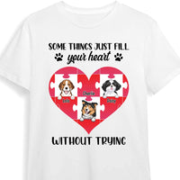 Personalized Dog Mom Some Things Just Fill Your Heart Shirt - Hoodie - Sweatshirt 23959 thumb 1