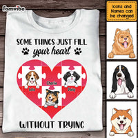 Personalized Dog Mom Some Things Just Fill Your Heart Shirt - Hoodie - Sweatshirt 23959 thumb 1