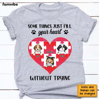 Personalized Dog Mom Some Things Just Fill Your Heart Shirt - Hoodie - Sweatshirt 23959 thumb 1