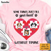 Personalized Dog Mom Some Things Just Fill Your Heart Shirt - Hoodie - Sweatshirt 23959 1