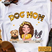 Personalized Dog Mom Sunflower Shirt - Hoodie - Sweatshirt 23963 thumb 1