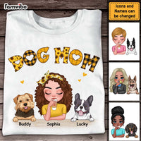 Personalized Dog Mom Sunflower Shirt - Hoodie - Sweatshirt 23963 thumb 1