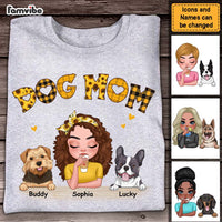 Personalized Dog Mom Sunflower Shirt - Hoodie - Sweatshirt 23963 thumb 1